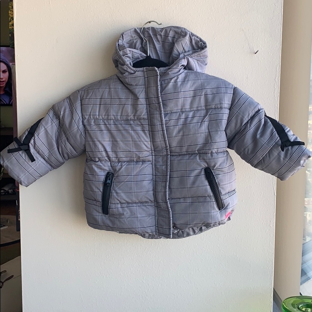 Zara puffer coat